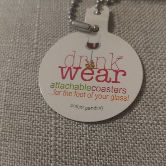 🧑🎄Santa Drink Wear Attachable Coaster🍷 - Picture 5 of 5